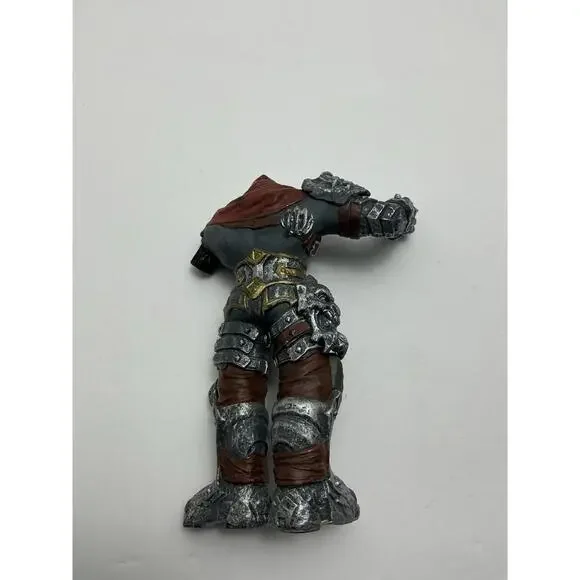 THQ Darksiders War Horseman of the Apocalypse Action Figure {for Parts) No Arm - Picture 5 of 5